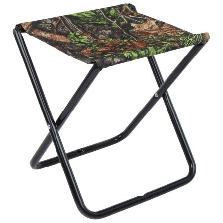 Folding hiking stool/3, 35 x 30 x 37 cm, oak leaves-4