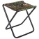 Folding hiking stool/3, 35 x 30 x 37 cm, oak leaves