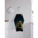 Apron kitchen with a “boy with a fox” photo print, adjustable, size OS