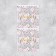 Set of stickers Flowers, 4 × 4 cm, 50 pcs