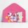 Money envelope "Happy Birthday", Cake, 16.5 x 8 cm