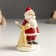 Souvenir Polystone "Grandfather Frost in red caftan and moos" 4x7x11 cm
