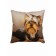 Decorative pillow "York" dog, size 40x40 cm