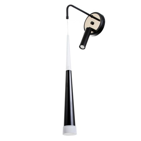 Bra "CLUO" LED 8+5W 3000-6000K black 15x15x30cm