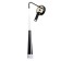 Bra "CLUO" LED 8+5W 3000-6000K black 15x15x30cm