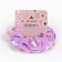 Hair elastic band "hearts", 11 cm, princesses