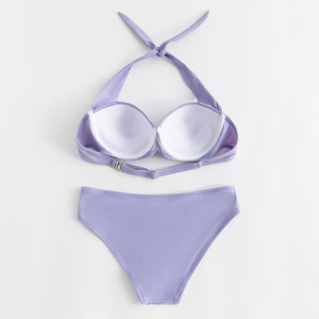Separate Minaku "Classic" swimsuit, size 50, lilac color-8
