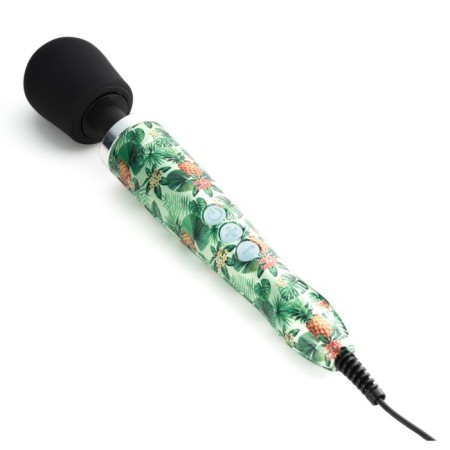 Vibro -massager DOXY DIE CAST, 37 cm, pineapple-2