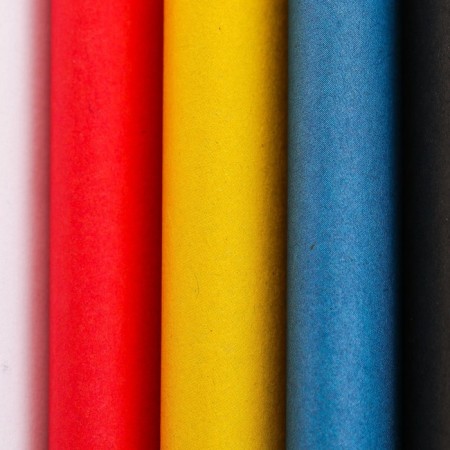 Color paper, A4, 16 sheets, 8 colors, non -stated, bilateral, on paper, 48 g/m², princesses-2