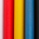 Color paper, A4, 16 sheets, 8 colors, non -stated, bilateral, on paper, 48 g/m², princesses