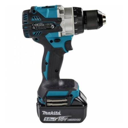 Makita DHP486RTJ, strike, 18 V, 2x5 Ah, BZP 13 mm, 125/65 nm, case, case, case-3