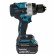 Makita DHP486RTJ, strike, 18 V, 2x5 Ah, BZP 13 mm, 125/65 nm, case, case, case