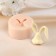 Silicone Mold "Hare with a bent ear" 3.5x5x1.5 cm