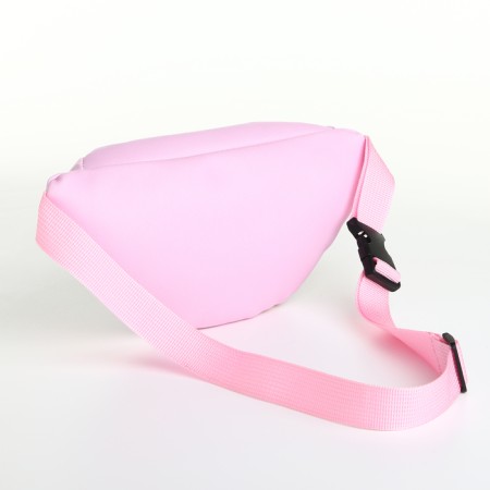Board Belt baby on zipper, pink color-1