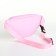 Board Belt baby on zipper, pink color