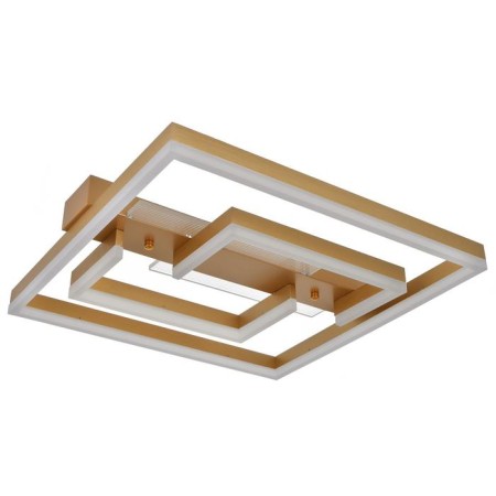 Causteen with PDU 1348/1 LED 152W 3000-6000K gold 51x50x9 cm Bayerlux