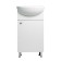 Furniture set: Vega 45 Tumba + Sink "Compler-450", 47 x 37.5 x 85 cm