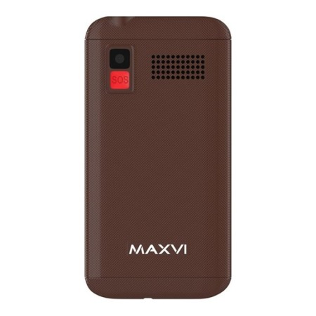 Cell phone Maxvi B200 Brown-2