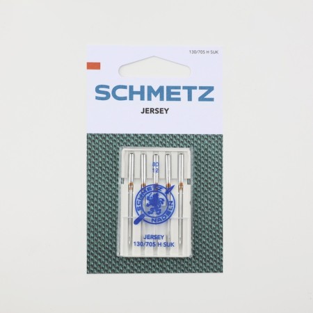 Needles for household sewing machines, for Jersey, No. 80, 5 pcs-3