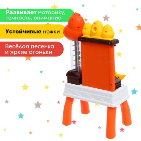 Developing table "Funny chicken coop"-3