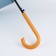 Umbrella - a semiautomatic “pastel” cane, 16 knitting needles, r = 52 cm, blue color