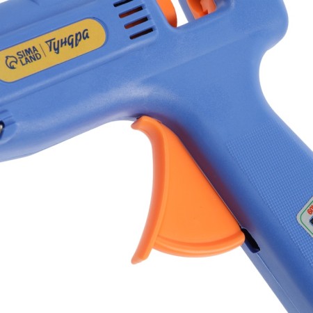 Tundra glue gun, power switch 60/100 W, 220 V, Antikupale, 11 mm-9