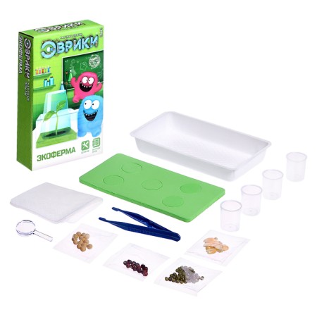Ecofroma experiments set, with your own hands-12