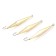 Vertical spin "Yaman" killer, size 40 mm, 3.5 g, brass color