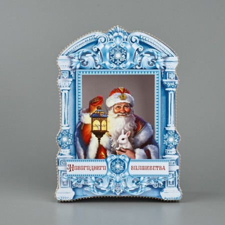 Gift Box "New Year's Magic", 21 x 15 x 5 cm, New Year-1