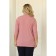 Women's turtleneck, size 56, pink color