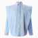 Women's blouse Minaku: Casual Collection Blue Color, Rr. 50