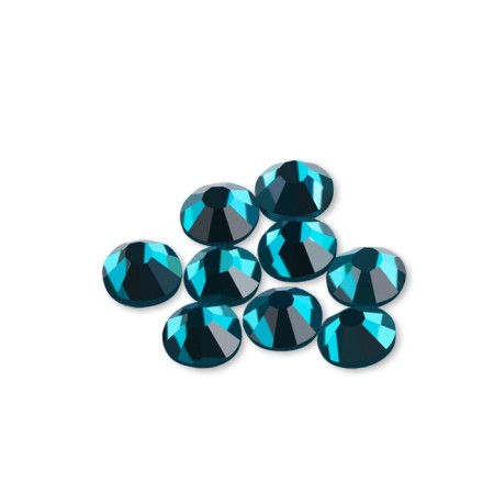 Rhinestones Pole "Crystal", No. 05 Blue Zirconium, 50 pcs