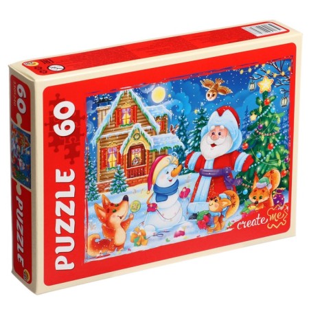Puzzle "Tales of Winter", 60 elements