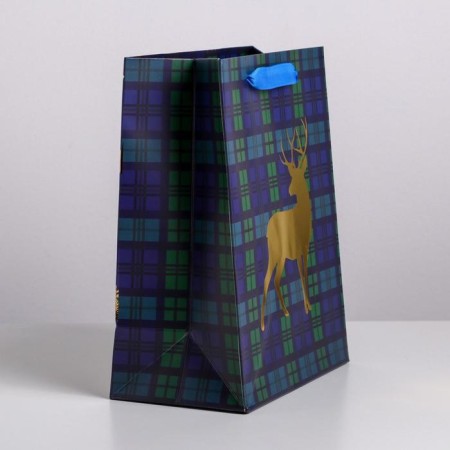 Laminated vertical “Stylish” laminate, MS 18 x 23 x 10 cm, New Year-1