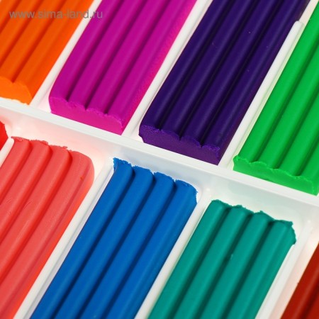 Plasticine 12 colors 180 g Zoo-2