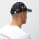Men's cap "hieroglyph", black color, rr 58