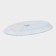 Glass oval shade "Winter Fairy Tale", 24.5 × 15.5 cm
