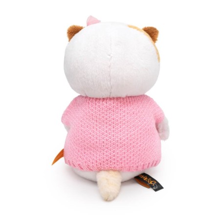 Soft toy "Lee Baby", in a sweater with a heart, 20 cm-2