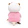Soft toy "Lee Baby", in a sweater with a heart, 20 cm