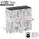 Gift folding box, packaging, “Be happy”, 14 x 14 x 8 cm