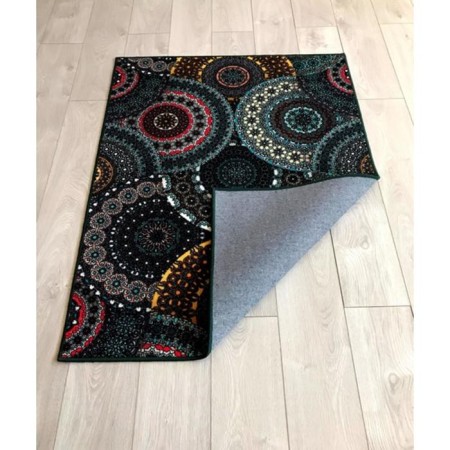 Rosetta Dzhtal carpet, size 100x133 cm, print circles-2