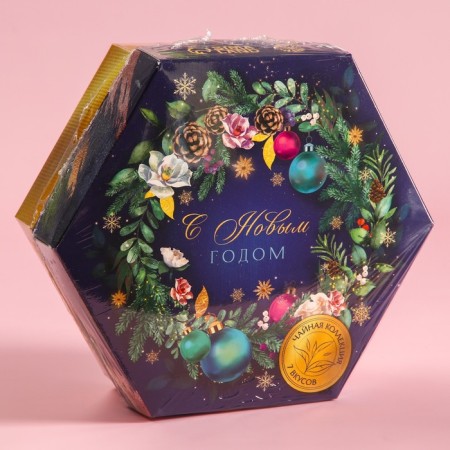 New Year! Tea collection "Happy New Year", 42 pcs. X 1.8 g.-4