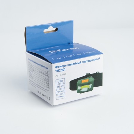 Feron Th2301 Blood Lanter with 3W 1cob USB IP44 battery, plastic-1