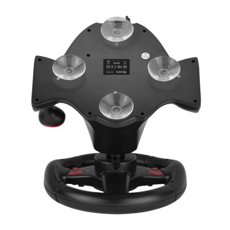 Steering wheel Marvo GT-903, support PS4/PS3/Xbox/Android/PC, cable 2 m-4