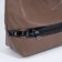 Load bag with lightning, external pocket, brown color