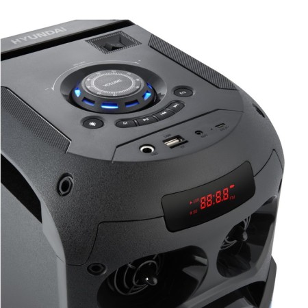Hyundai H-Mc1220 Black 60W FM USB BT Micro SD-3