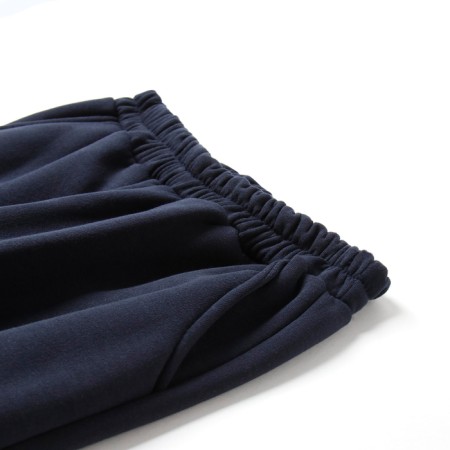 Women's costume with the basis (jumper/pants), dark blue color, size 56-3