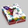 Gift box team "Girl in spring flowers" 21 x 15 x 5.7