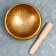 Singing Chalice Metal "Points" with a resonator 7x11x11 cm