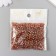 Beads for creativity plastic "Bronze mother -of -pearl" set 20 g d = 0.4 cm